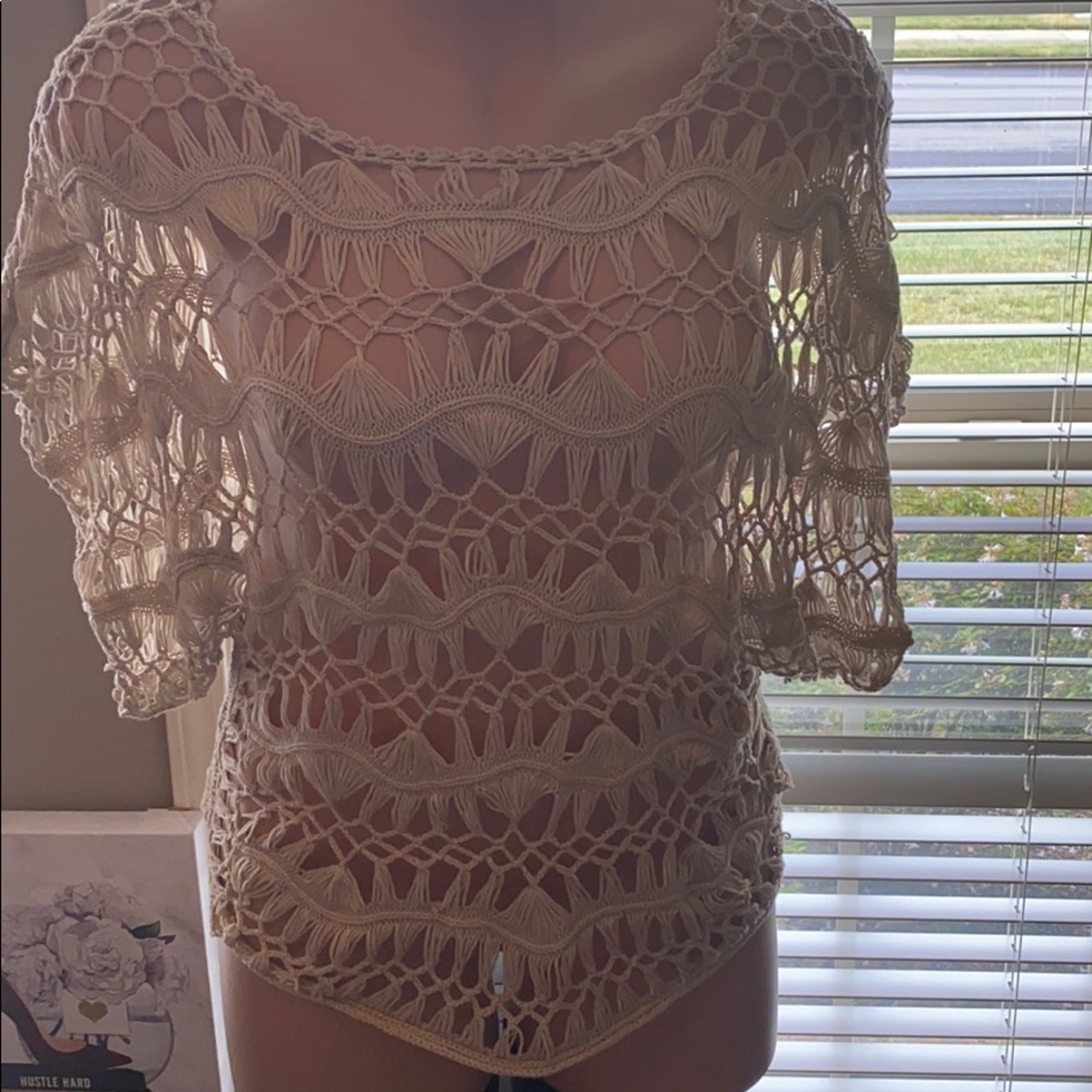 ❤️2 for $30 Crochet Top